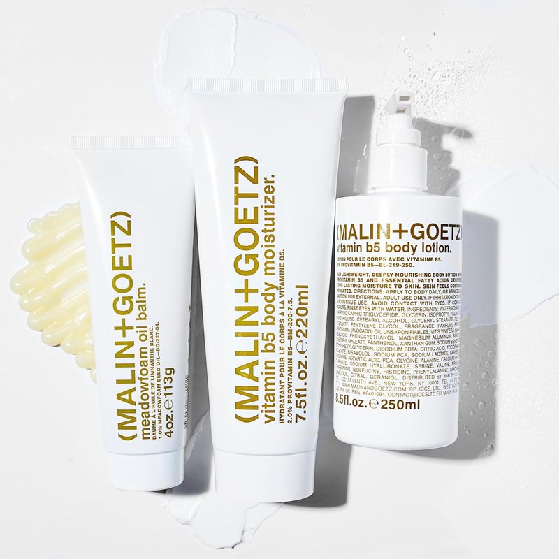 MALIN+GOETZ Vitamin B5 Body Lotion - Lightweight Daily Moisturizer with Avocado & Grapeseed Oils | Hydrating & Nourishing, Vegan & Cruelty-Free
