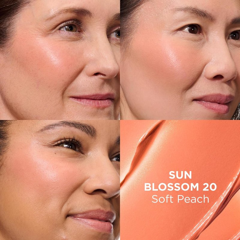 IT Cosmetics Do It All Serum Color Balm - Blendable Blush & Bronzer with Hyaluronic Acid, 24HR Hydration | 0.63 oz