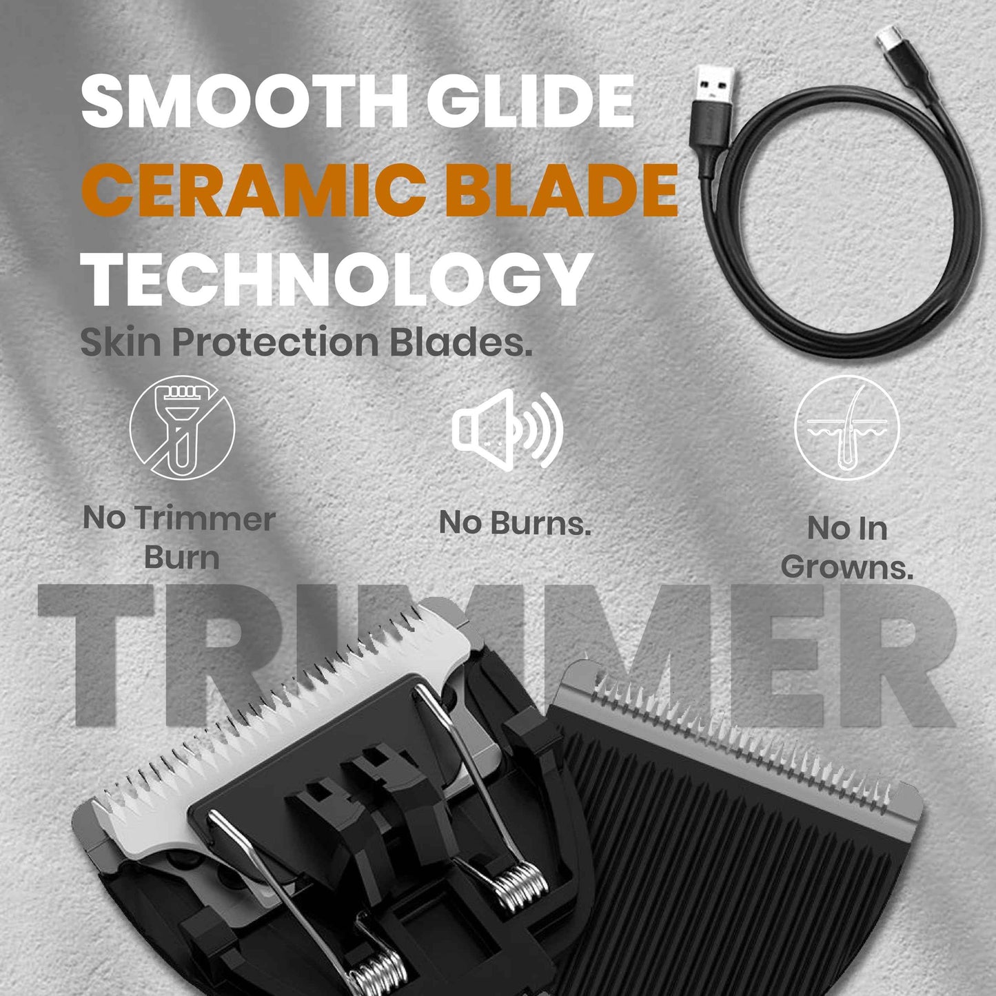 BLIVORRA Next Gen Premium Body & Pubic Hair Trimmer – Waterproof Electric Ball Shaver & Groin Hair Clipper with Ceramic Blades – Rechargeable Wet/Dry Trimmer for Men & Women, Chest, Legs, Bikini