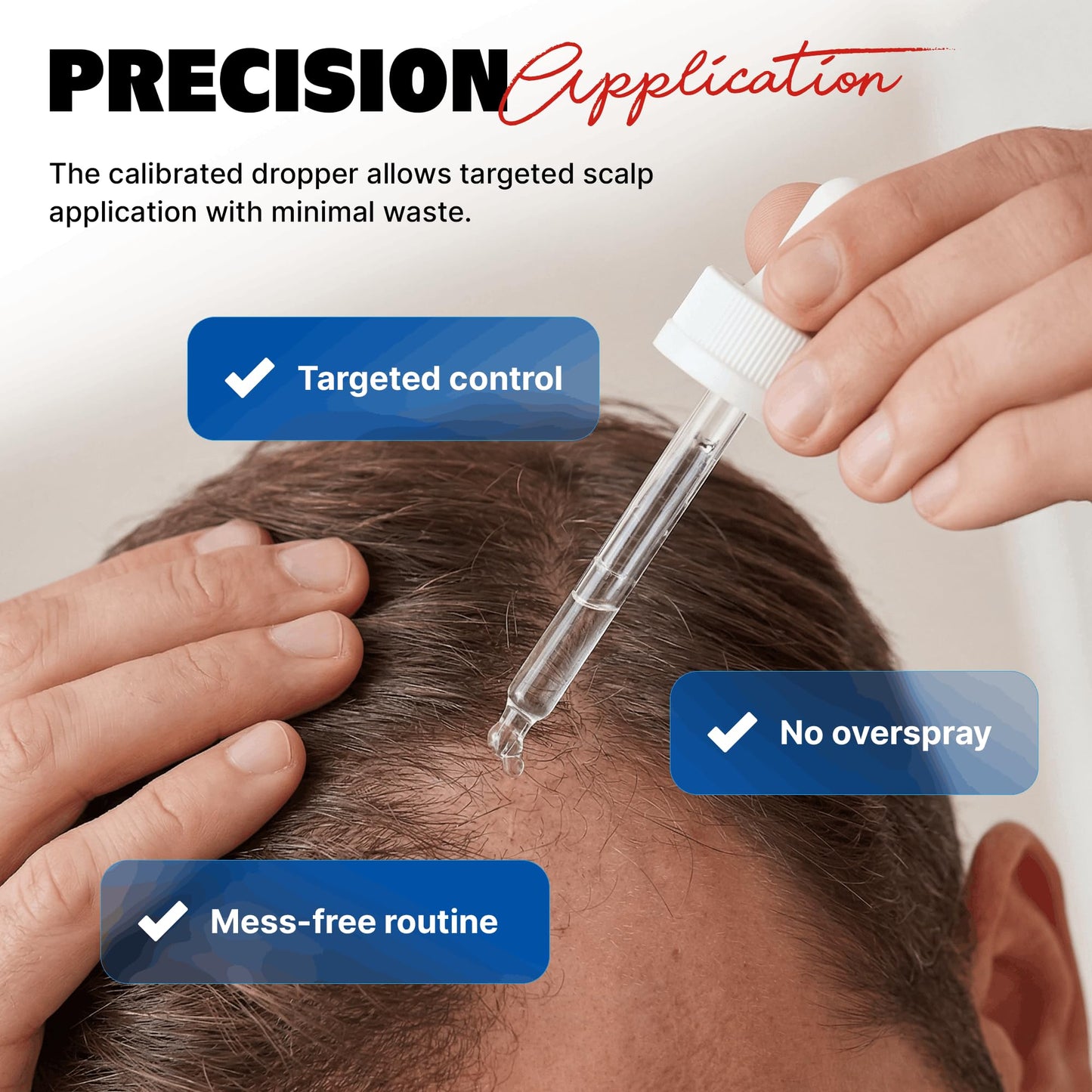 Kirkland Signature Minoxidil Topical Solution USP 5%, Extra Strength Hair Regrowth Treatment for Men, 6 Months Supply