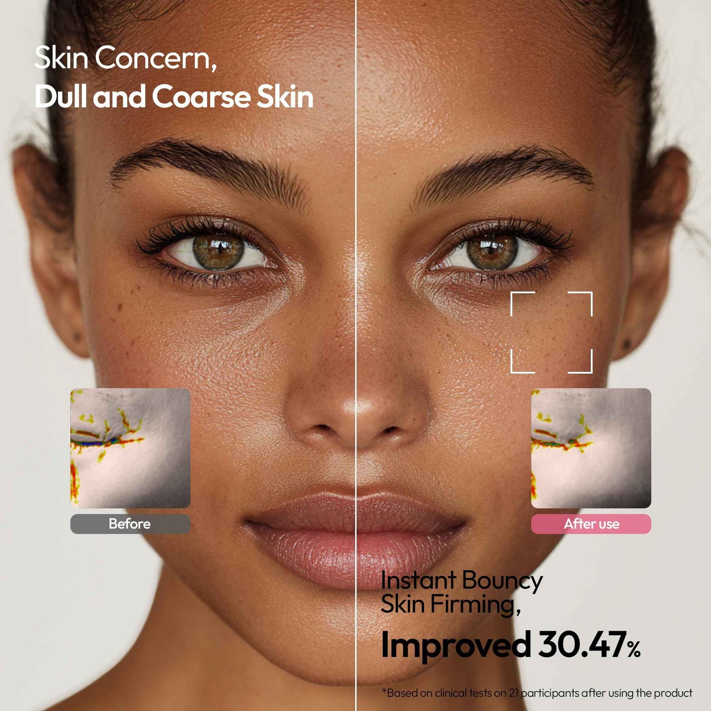 FreeGo Deep Collagen Daily Nourishing Pad (100 Pads), K-Beauty Facial Toner Pads for Dull and Coarse Skin, Instant Bouncy Skin Firming