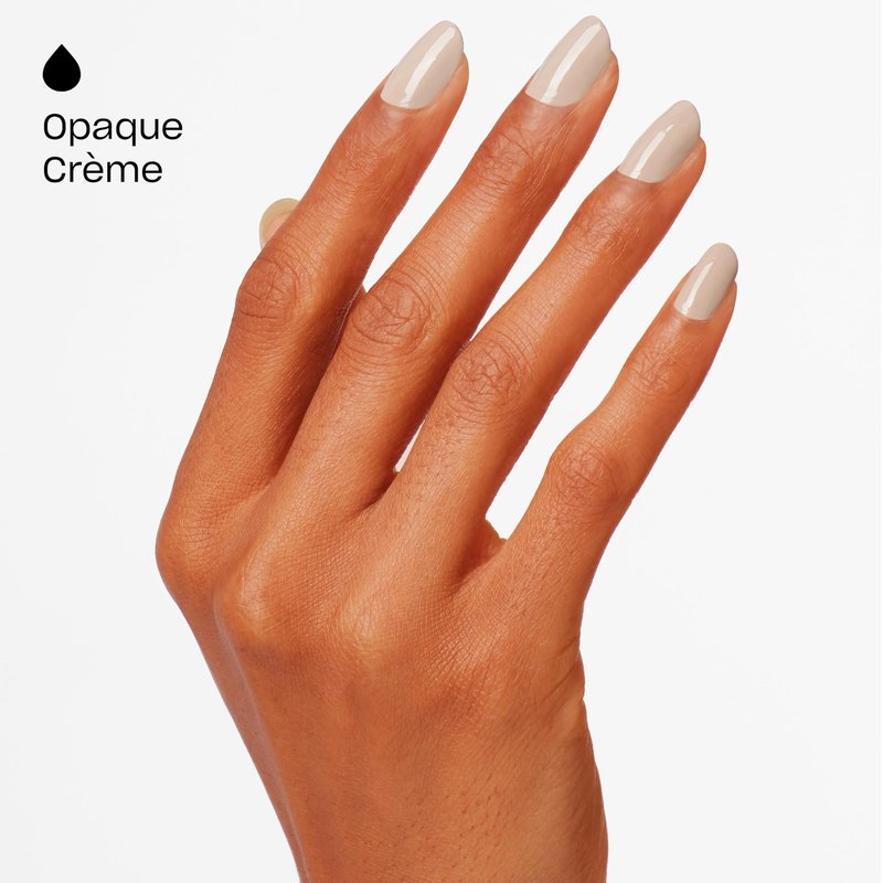 OPI GelColor Coconuts Over OPI | Opaque Neutral Sandy Nude Crème LED Cure Gel Nail Polish | Salon-Quality Shine, Long-Lasting Wear | 0.5 Fl Oz