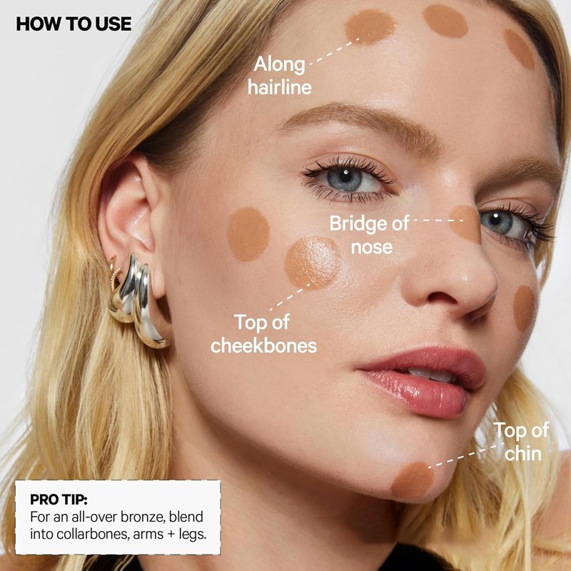 Milk Makeup Matte Bronzer Stick - Buildable Cream Formula with Mango Butter & Apricot Oil | Hydrating Multi-Use for Sunkissed Glow