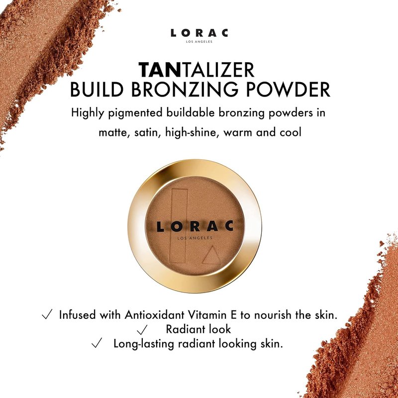 LORAC Mini PRO Eyeshadow Palette - Matte & Shimmer Metallic Shades | Perfect for Everyday Looks