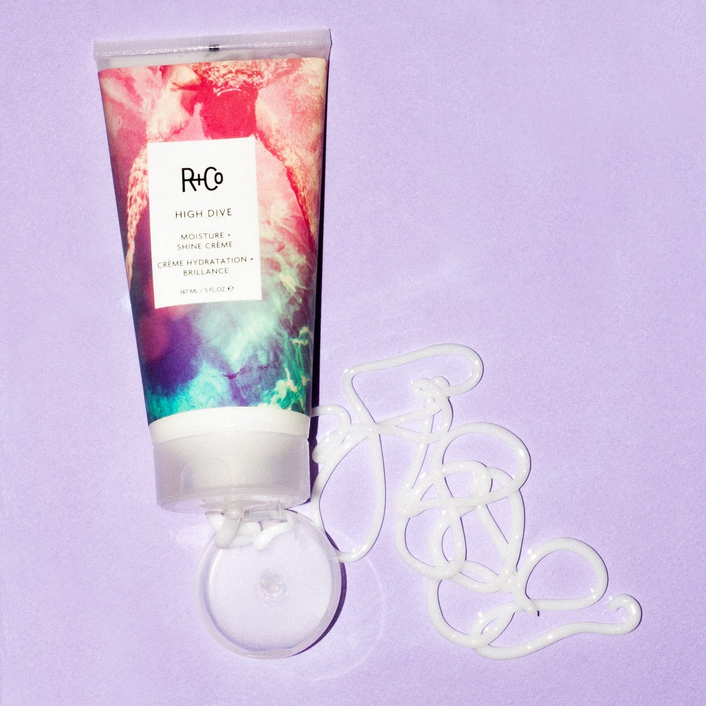 R+Co HIGH DIVE Moisture + Shine Creme 50 ml / 1.7 oz
