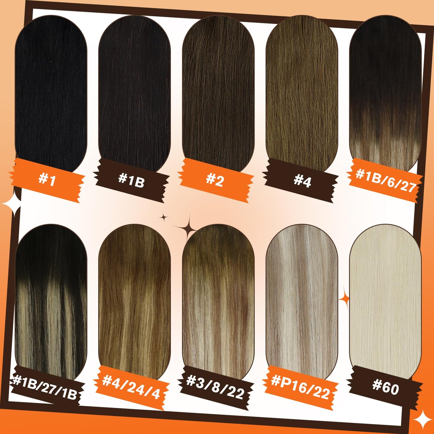 Full Shine Ombre Hair Extensions Clip in Human Hair, Dark Brown Roots Ash Brown Mix Medium Blonde Lace Weft for Layered Hair Enhancement, 16 Inch 3 Pcs 60g