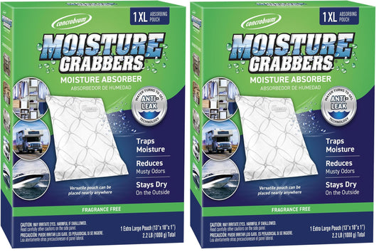 Concrobium Moisture Grabber XL, 35.3 oz (7651353) (Pack of 2)