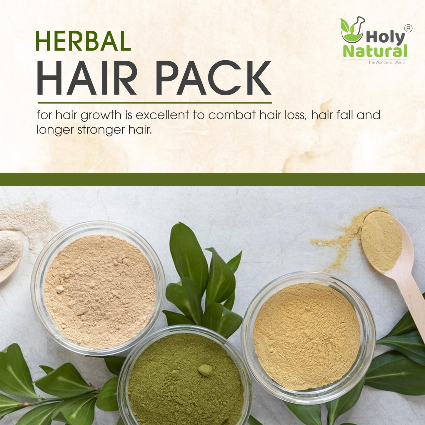 Herbal Powder for Hair Growth| Combo of 7 Herbal Hair Mask | Amalaki, Bhringraj, Brahmi, Soapnut, Shikakai, Aloe vera & Hibiscus (Each 100g) | Resealable pack
