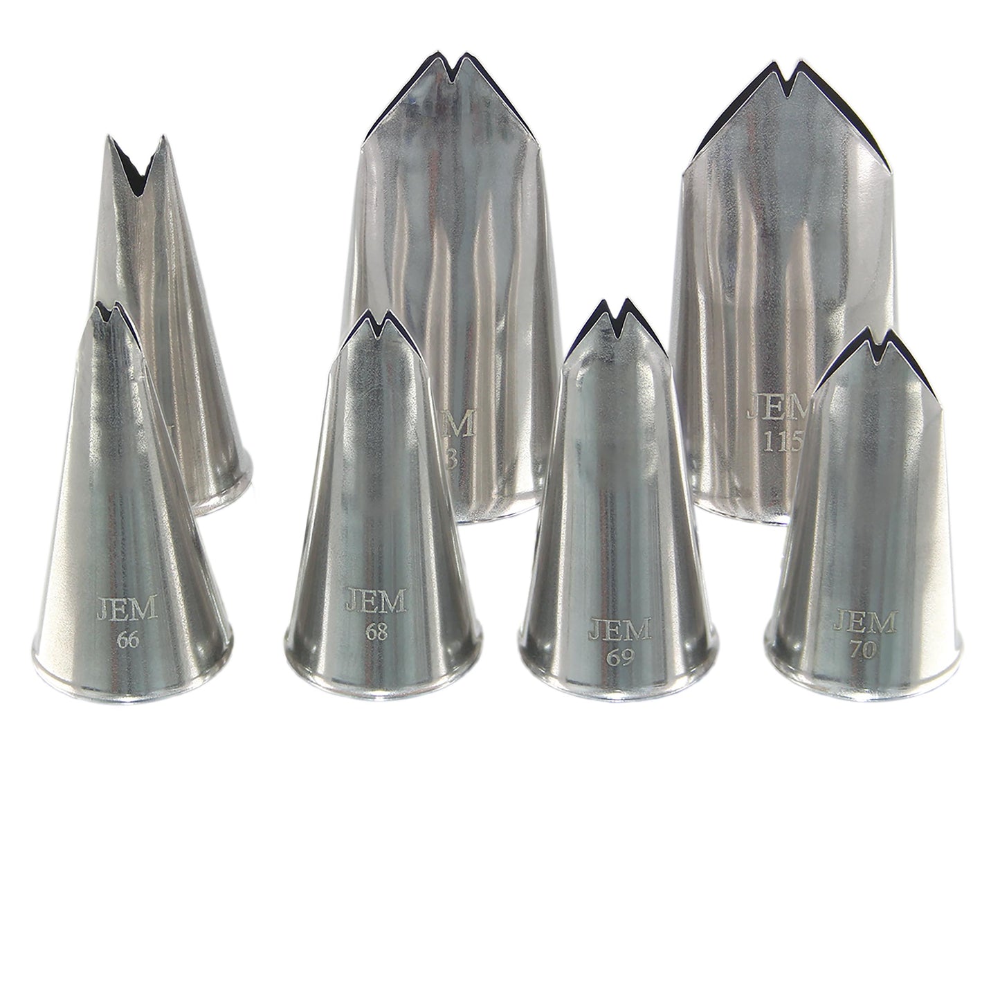 JEM Large Leaf Piping Nozzle - Decorating Tip #115