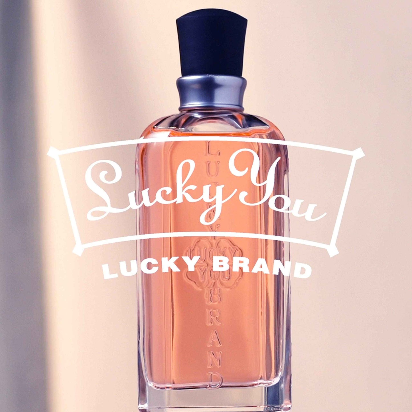 Lucky Brand Lucky You Perfume for Women, Eau De Toilette Day or Night Spray with Fresh Flower Citrus Scent, 3.4 fl oz