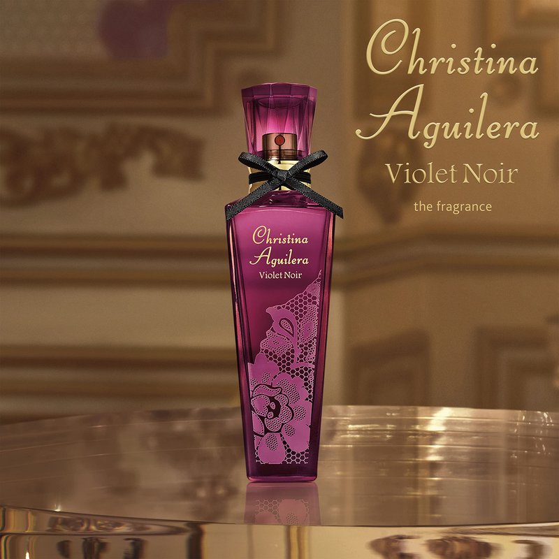 Christina Aguilera Violet Noir, Perfume for Women, Eau de Parfum Spray, 1.7 fl oz