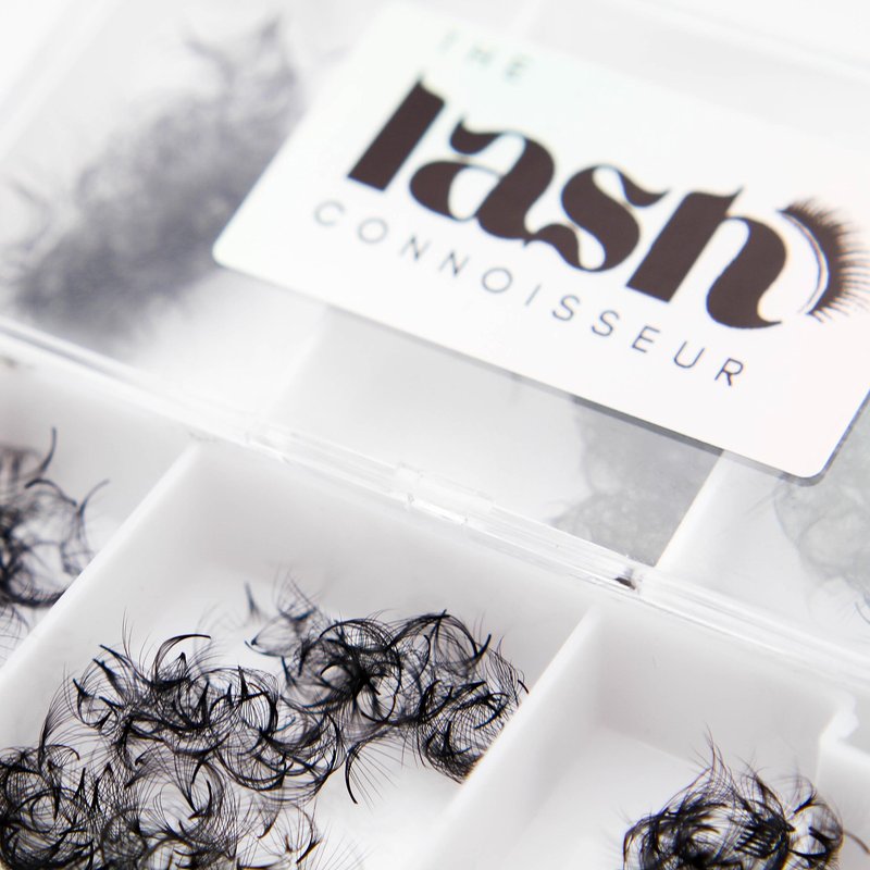 12D - D Curl 750 Fans Mixed Promade Fans Lash Extensions | TLC Lash Supplies 4D to 16D Premade Fans 7 mm to 16 mm Mixed Length Thin Base Premade Fans Eyelash Extensions (12D - D Curl, 9-10-11 mm)
