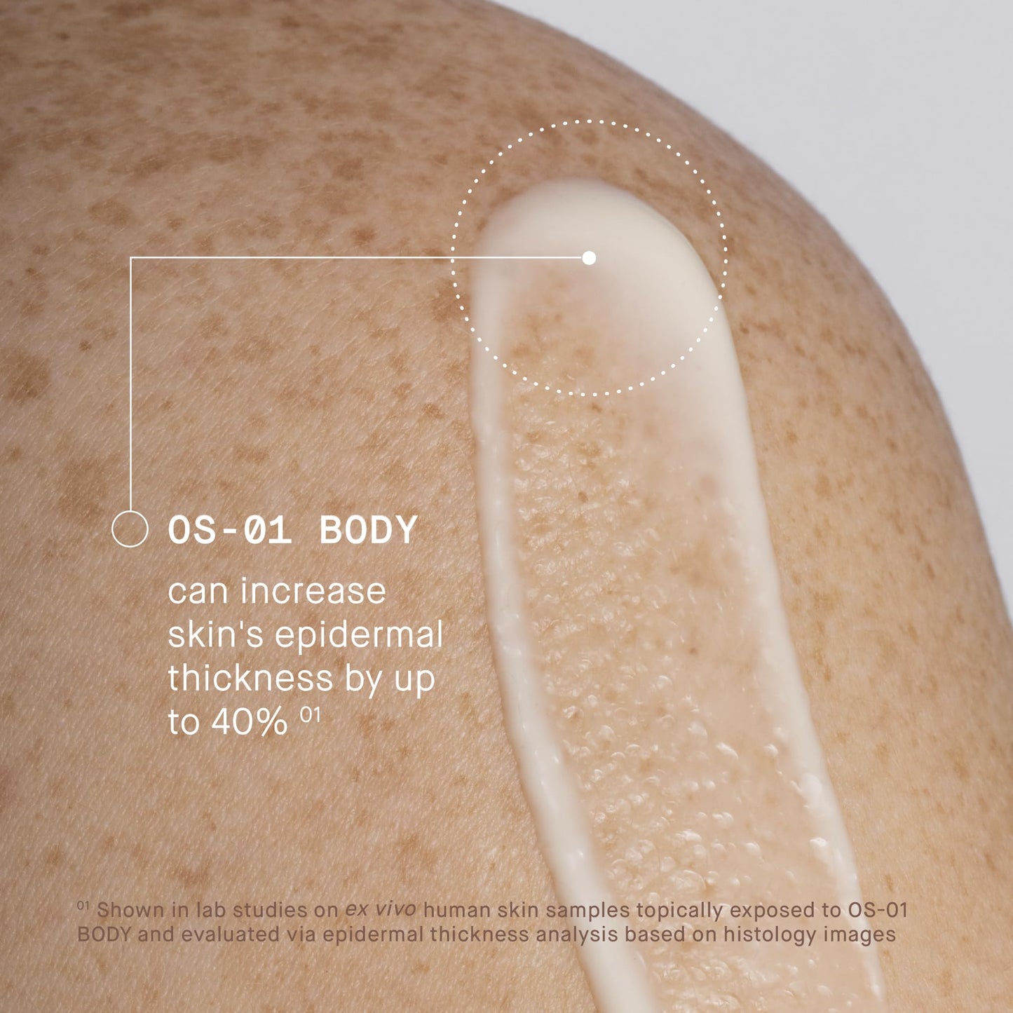 OneSkin OS-01 BODY Topical Supplement Moisturizer | Age Reversal, 8.45 Oz