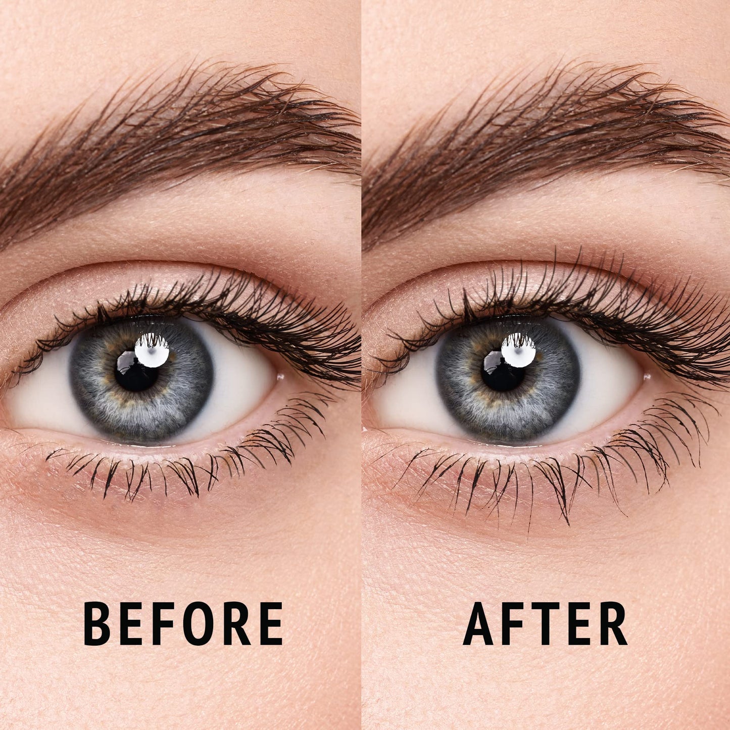 Lash Growth Serum & Brow Enhancer (5 ml) Get Longer, Fuller Eyelashes in 12 Days - Natural & Plant Based Peptides for Healthy Brow & Lash Growth - Cruelty Free Lash Serum by Simply Naked Beauty