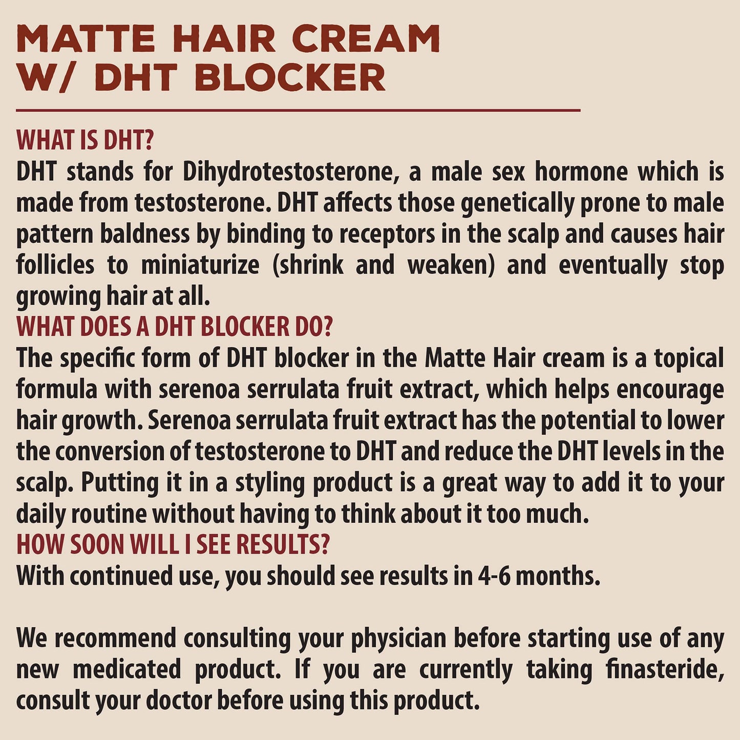 Suavecito Hair Loss Treatment Kit For Hair Regrowth - Minoxidil 5%, Hair Thickening Shampoo & Conditioner With Niacinamide & Biotin, Matte Hair Cream With DHT Blocker (1 Month Minoxidil)