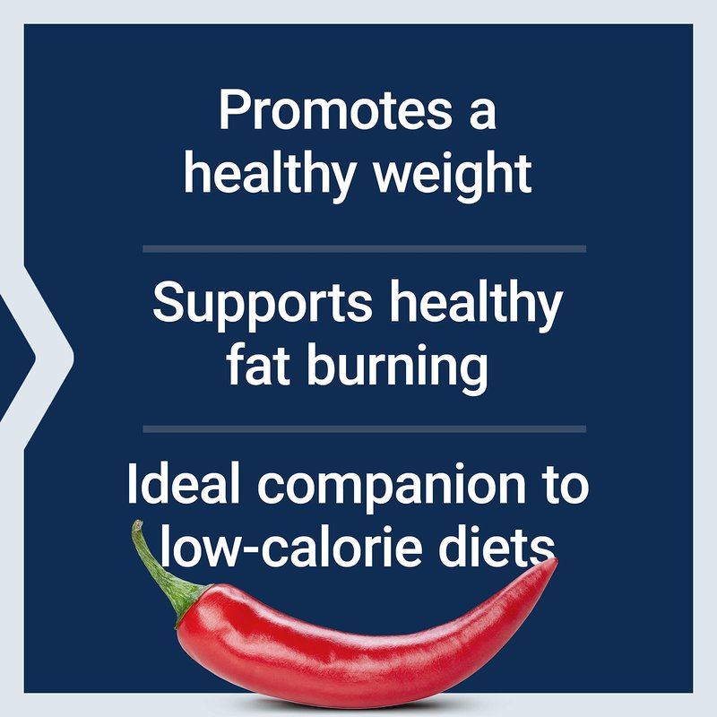 Life Extension Thermo Weight Control – Encourages Fat Burning, Healthy Weight Loss & Thermogenesis – Patented Capsaicin Extract – Weight Management – Gluten-Free – 60 Vegetarian Capsules
