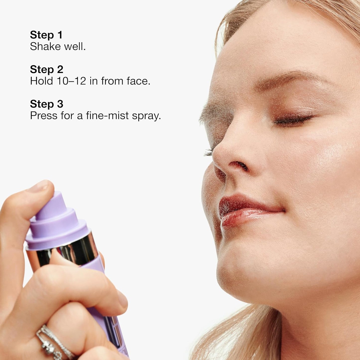 Clinique Makeup Setting Spray - Aloe Water & Antioxidants | Soothing, Hydrating Mist for Sensitive Skin