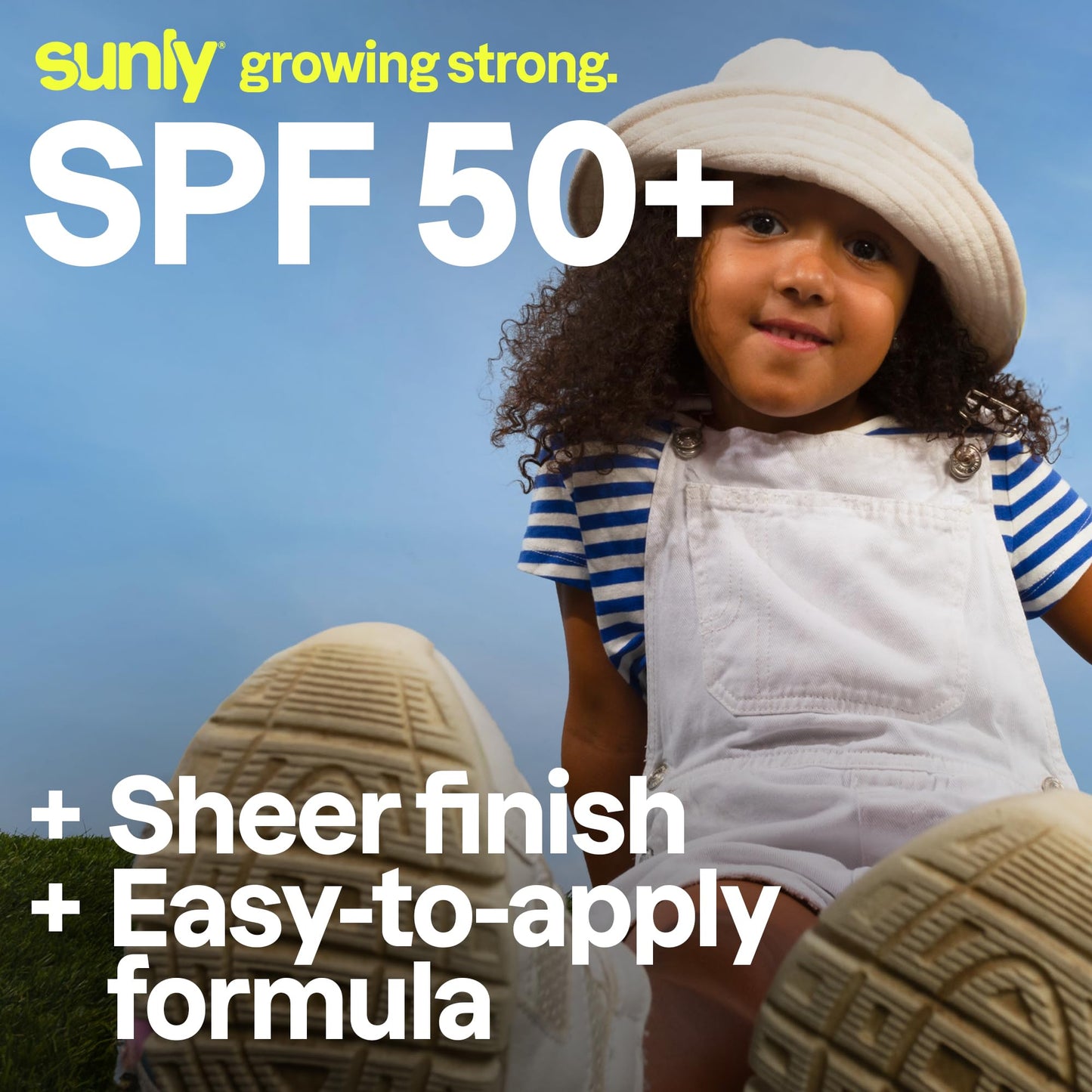 ATTITUDE Kids Mineral Sunscreen SPF 50, Broad Spectrum Zinc Oxide, EWG Verified, Mineral-Based, Non-Nano, Lightweight Cream for Face & Body, Gentle Formula, Unscented, 3 Oz