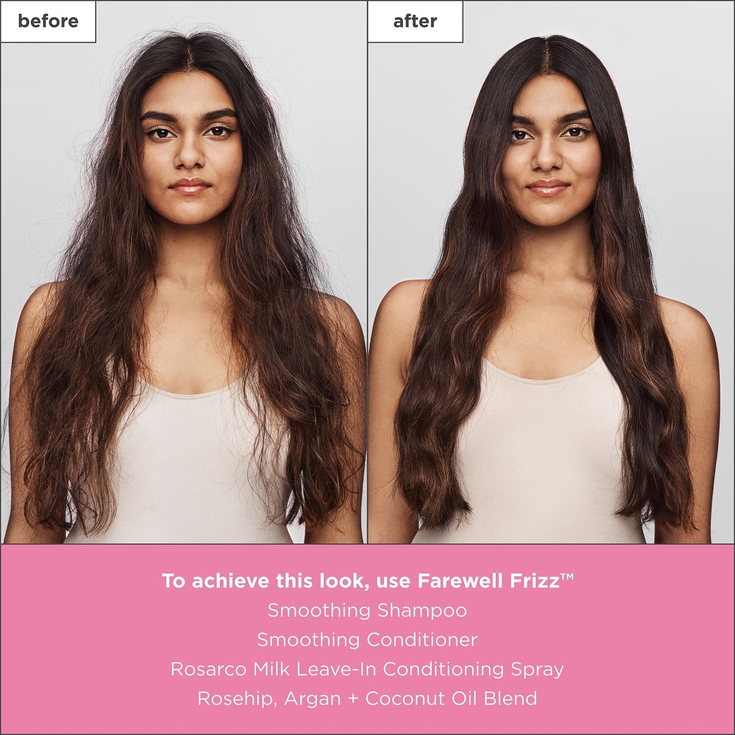 Farewell Frizz Rosehip Argan Coconut Oil Blend
