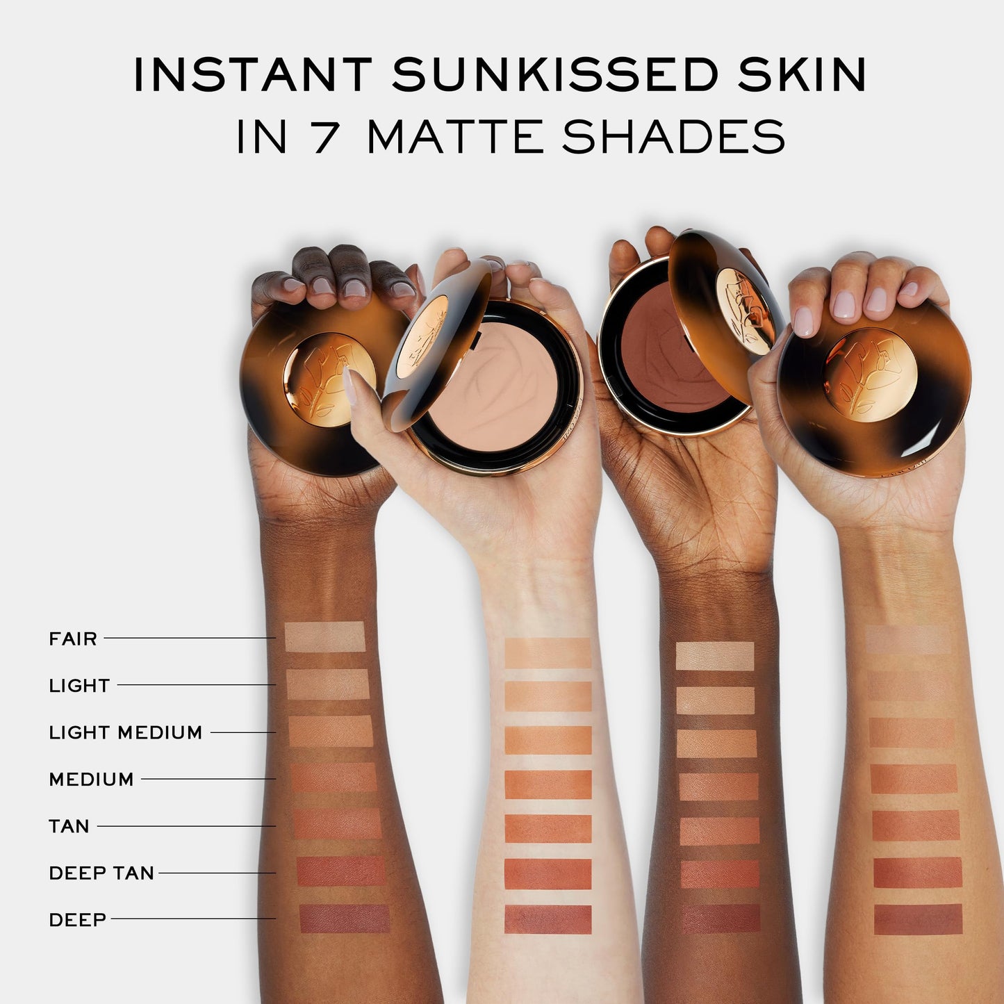 Lancôme Teint Idole Ultra Wear Skin Transforming Bronzer - Up To 24H Wear - 02 Light