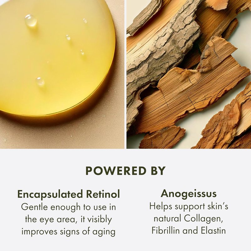 Origins Plantscription Retinol Eye Cream - Reduce Crow's Feet & Wrinkles | 0.5 Fl Oz