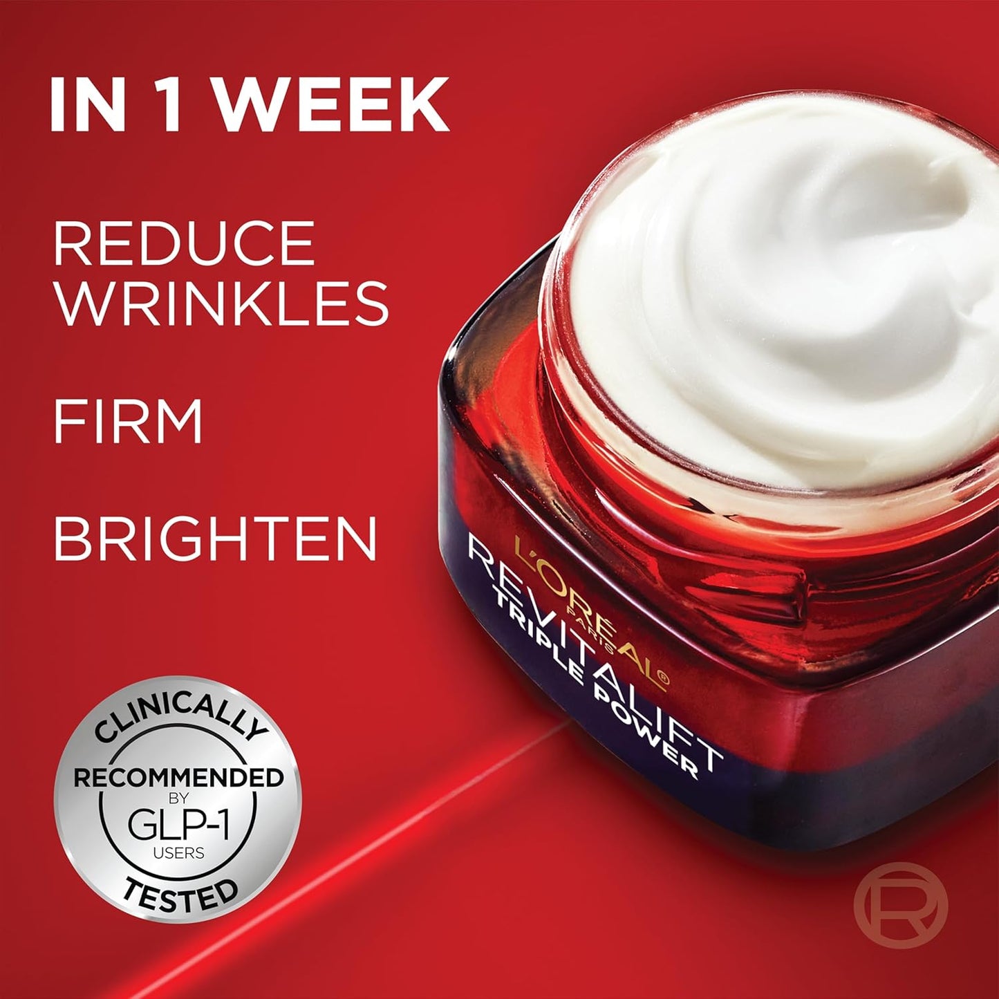 L'Oreal Paris Revitalift Anti-Aging Face Moisturizer - Pro Retinol & Hyaluronic Acid | 1.7 Oz