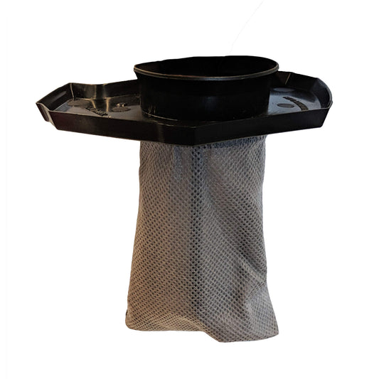 Dirt Devil Vacuum Filter for Power Express Lite Vacs, Reusable, Style F114, Gray, High-Performance Filtration, Part # AD40114, Vacuum Filters Replacement