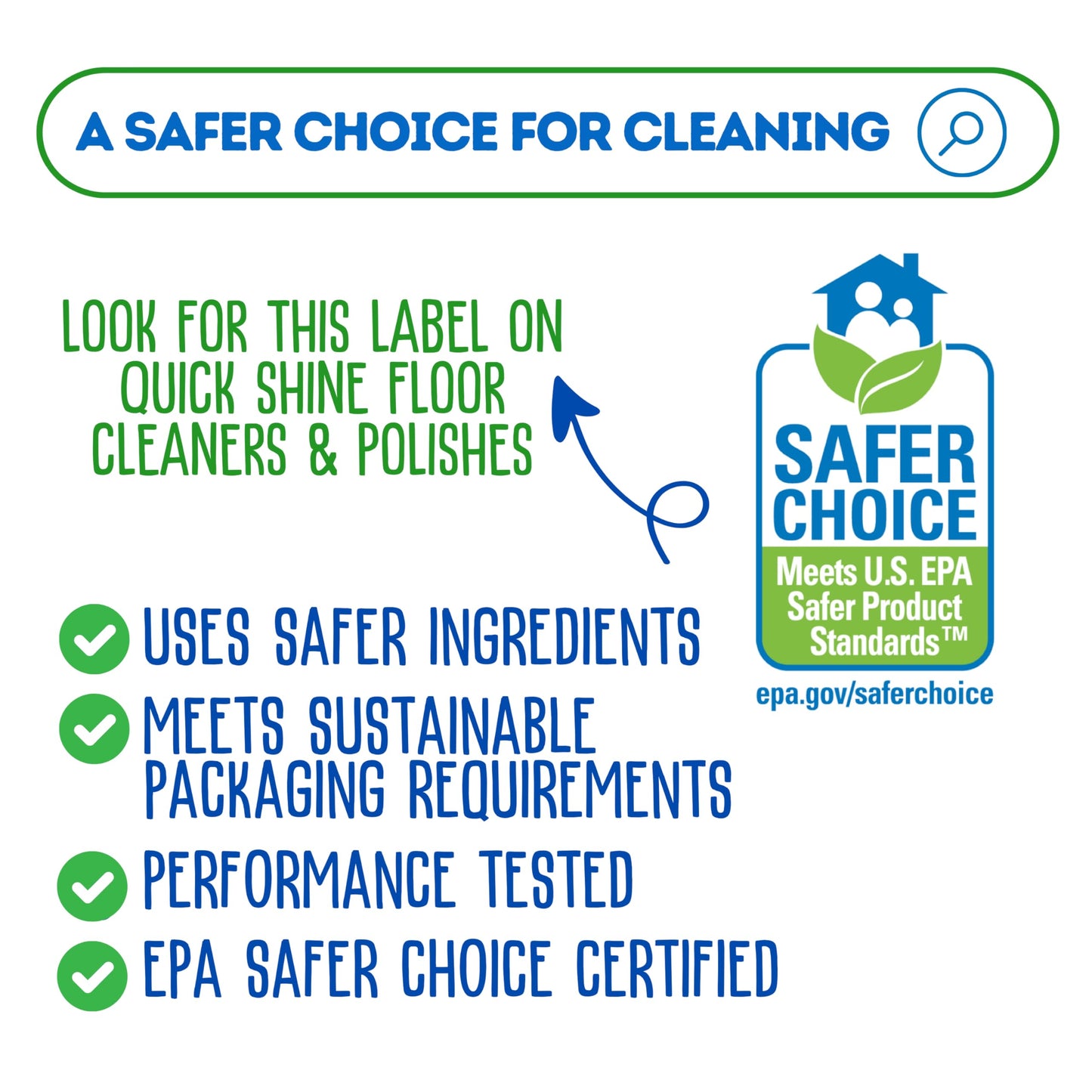 Quick Shine Pure Floor Wax 27oz | A Buffable, Waterproof Finish for Regular and Hardwood Floors | Restore Protect Refresh