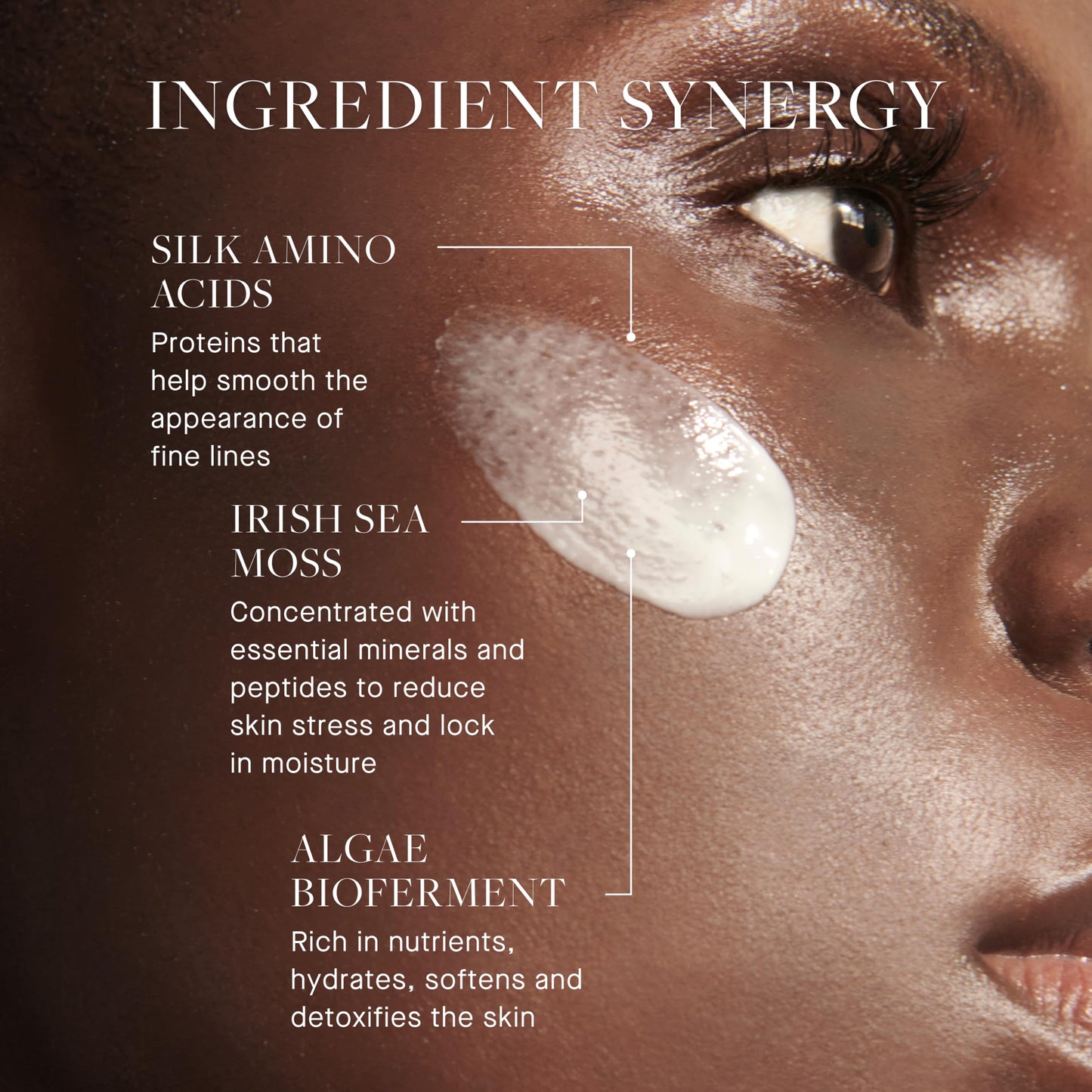 Kat Burki Silk Protein Primer with Botanical Hyaluronic Acid, Irish Sea Moss & Silk Amino Proteins, Hydrates, Smooths & Protects Skin, Silicone-Free, 1 Fl Oz