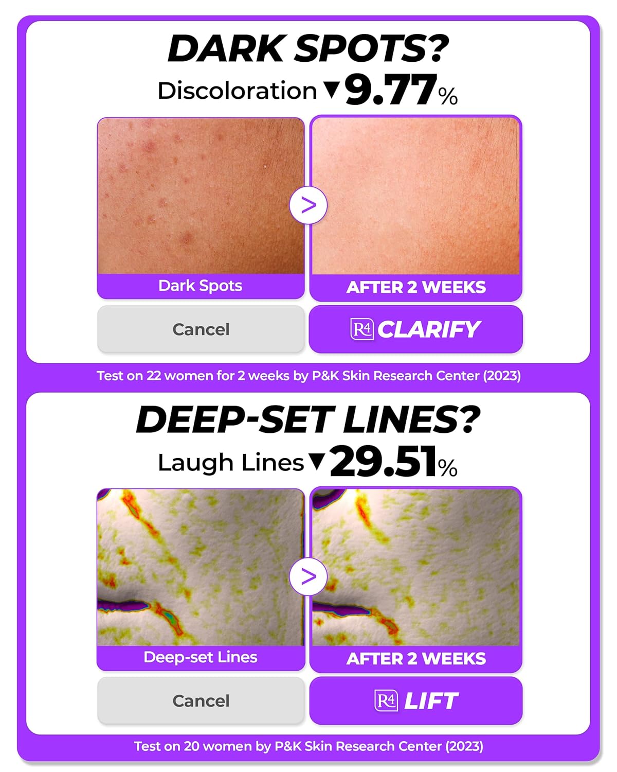 Soothing Repair Toning Serum with Niacinamide & Peptides - 1.01 fl oz | Calming Facial Serum for All Skin Types
