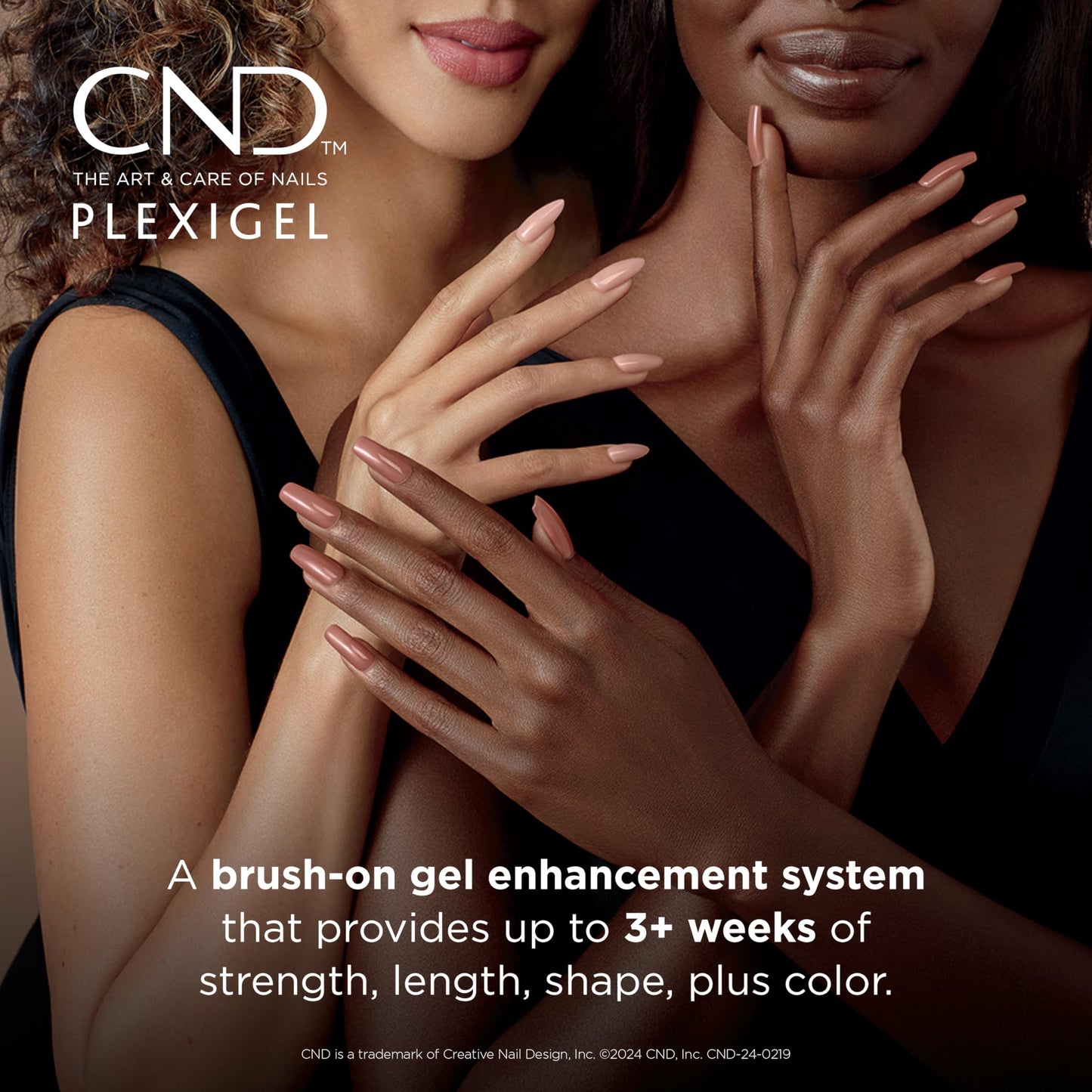 CND Plexigel Shaper, 0.5 fl oz.