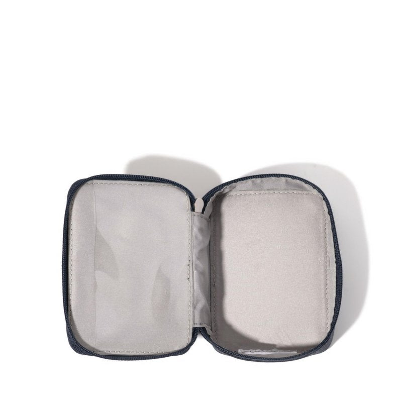 Baggallini Travel Pill Case - Lightweight 3x4 Inch Pill Organizer