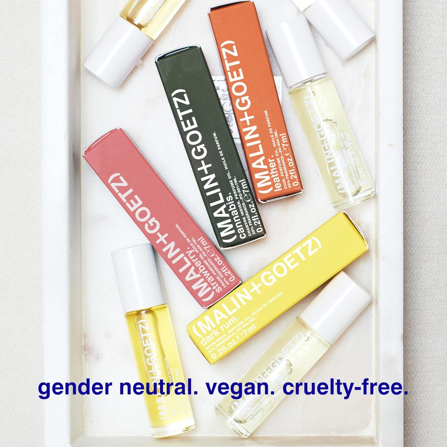 MALIN+GOETZ Perfume Oil - Concentrated Signature Scents | Travel-Friendly Rollerball | 0.2 fl oz