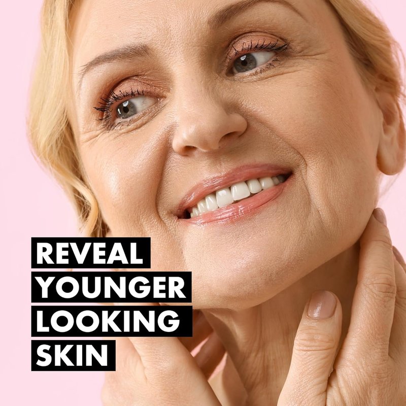 Eclat Skincare Anti-Aging Face Cream - Collagen Peptides & Hyaluronic Acid | 50 ml Moisturizer for Fine Lines & Wrinkles