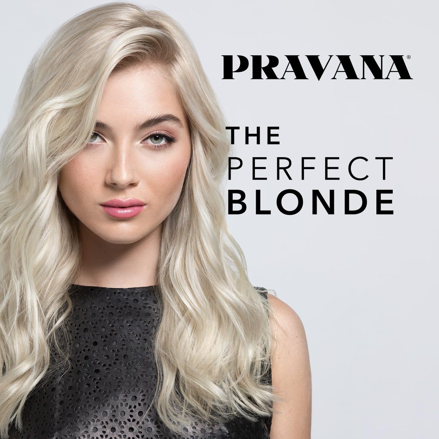 Pravana The Perfect Blonde Purple Toning Masque Treatment | Neutralizes Brassy, Yellow Tones | For Color-Treated Hair | Adds Strength, Shine, Elasticity | 5 Fl Oz