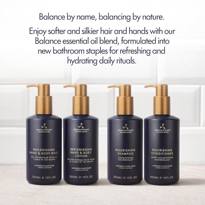Aromatherapy Associates Balance Hand & Body Lotion - Hydrating Daily Moisturizer for All Skin Types | 10 fl. oz.