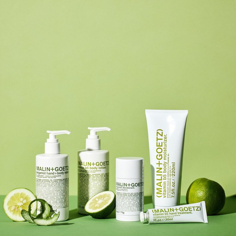 MALIN+GOETZ Vitamin B5 Body Lotion - Lightweight Daily Moisturizer with Avocado & Grapeseed Oils | Hydrating & Nourishing, Vegan & Cruelty-Free