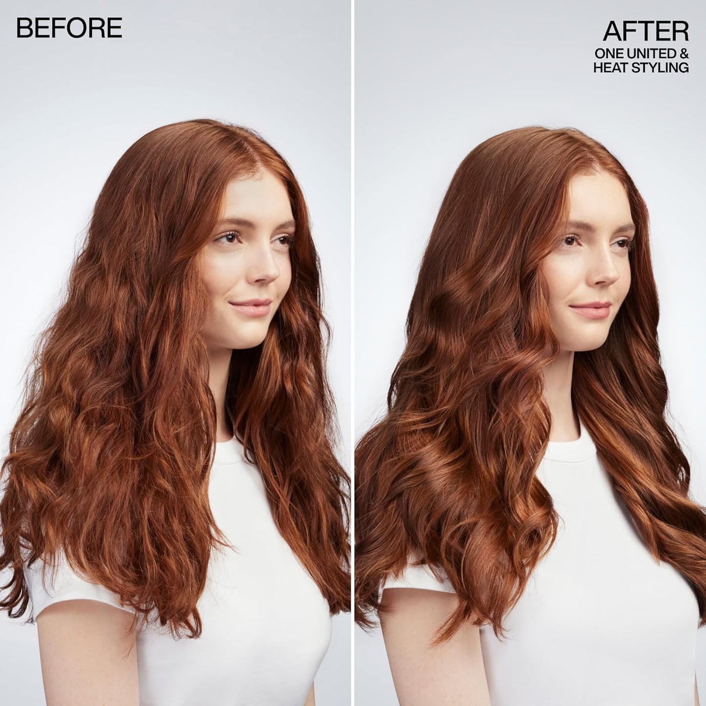 Redken One United Leave-In Conditioner - Multi-Benefit Hair Treatment, Heat Protectant & Detangler Spray | Paraben-Free