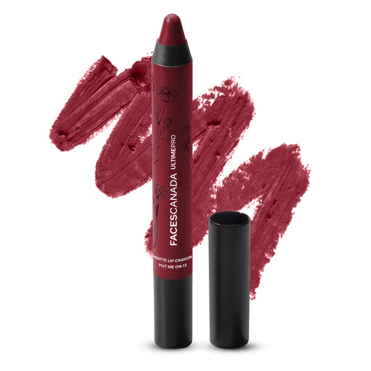 Faces Canada Ultime pro Matte Lip Crayon Put me on 13 2.8 gm