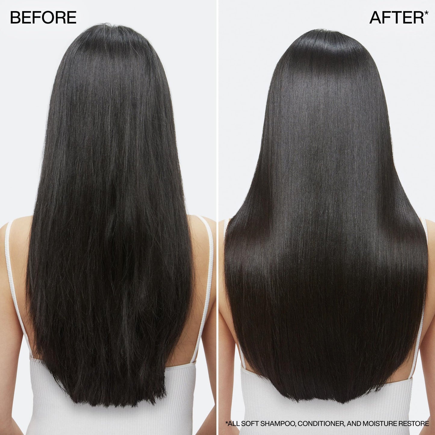 Redken All Soft Shampoo - Moisturizes & Hydrates Dry, Brittle Hair, Gently Cleanses and Softens, With Argan Oil, Safe For Color-Treated Hair, Refill