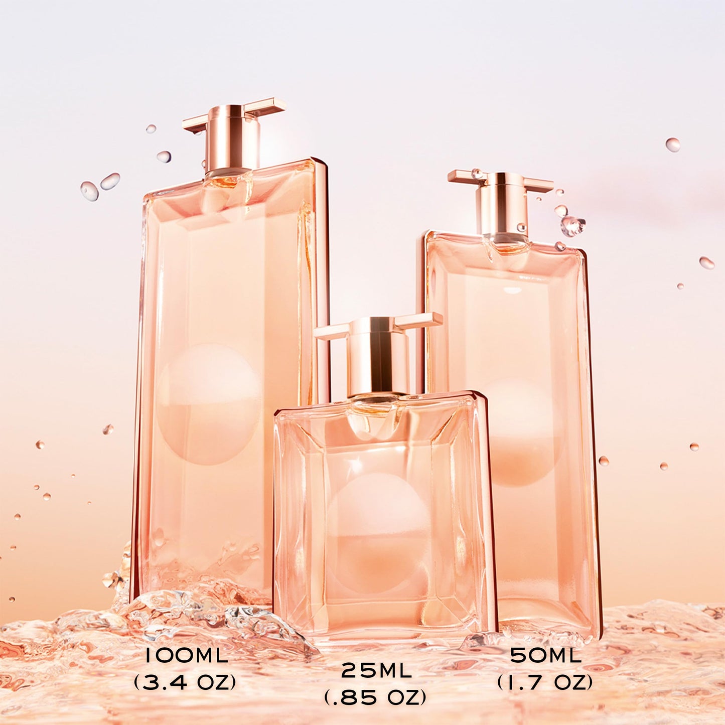 Lancôme Idôle Eau de Toilette - Fresh Women's Perfume - 3.4 Fl Oz