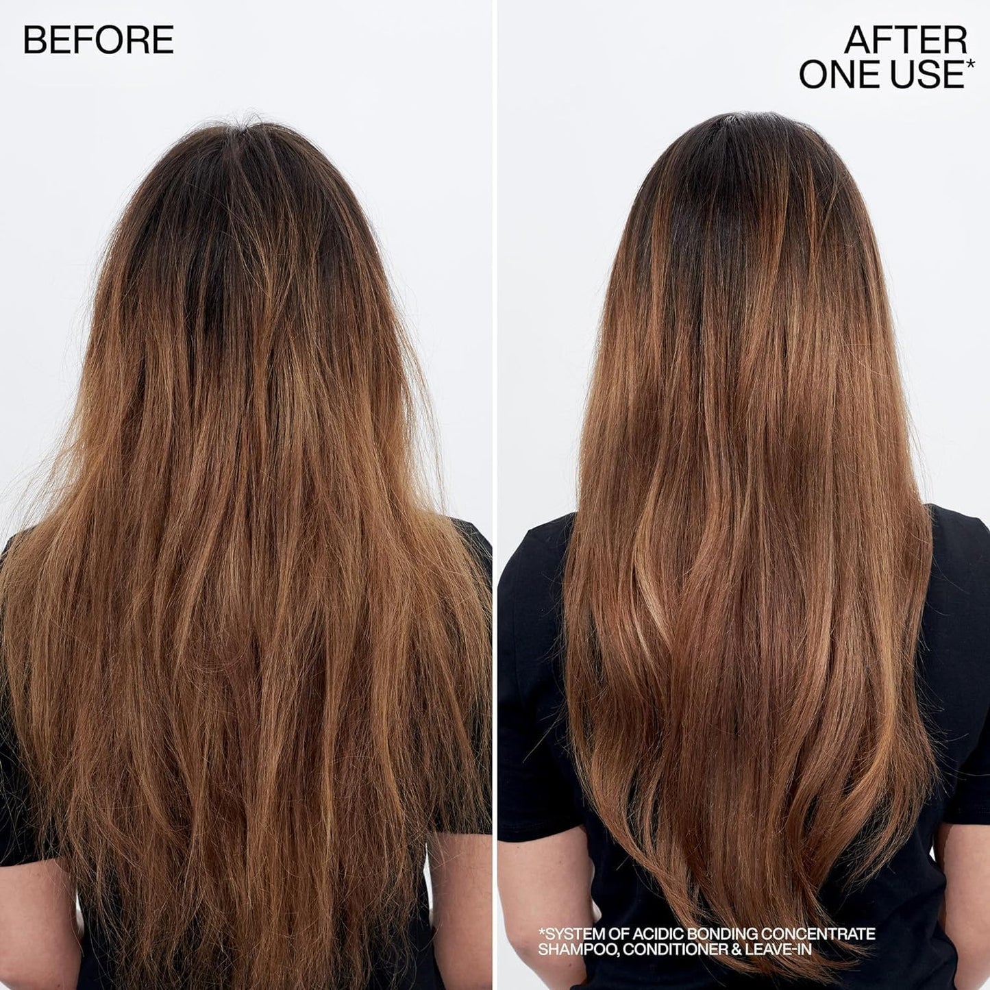 Redken Acidic Bonding Concentrate Shampoo, Conditioner & Treatment Set For Damaged and All Hair Types - Repair and Strengthen Weak Hair Bonds With Citric Acid