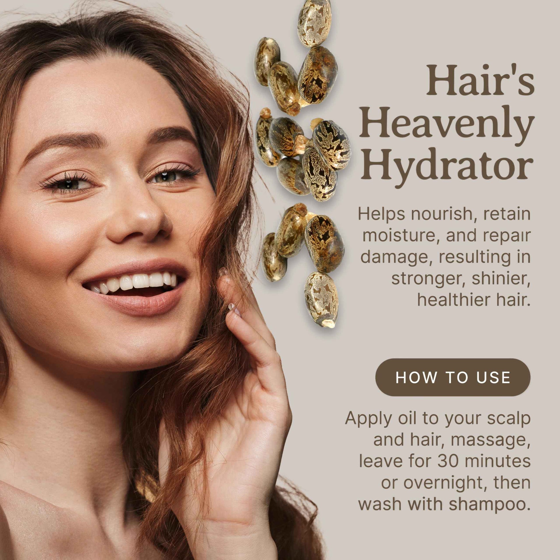 Bella Terra Oils - Black Castor Oil 16oz - A Symphony of Nutrients, Unveiling the Secret of Luxuriant Skin