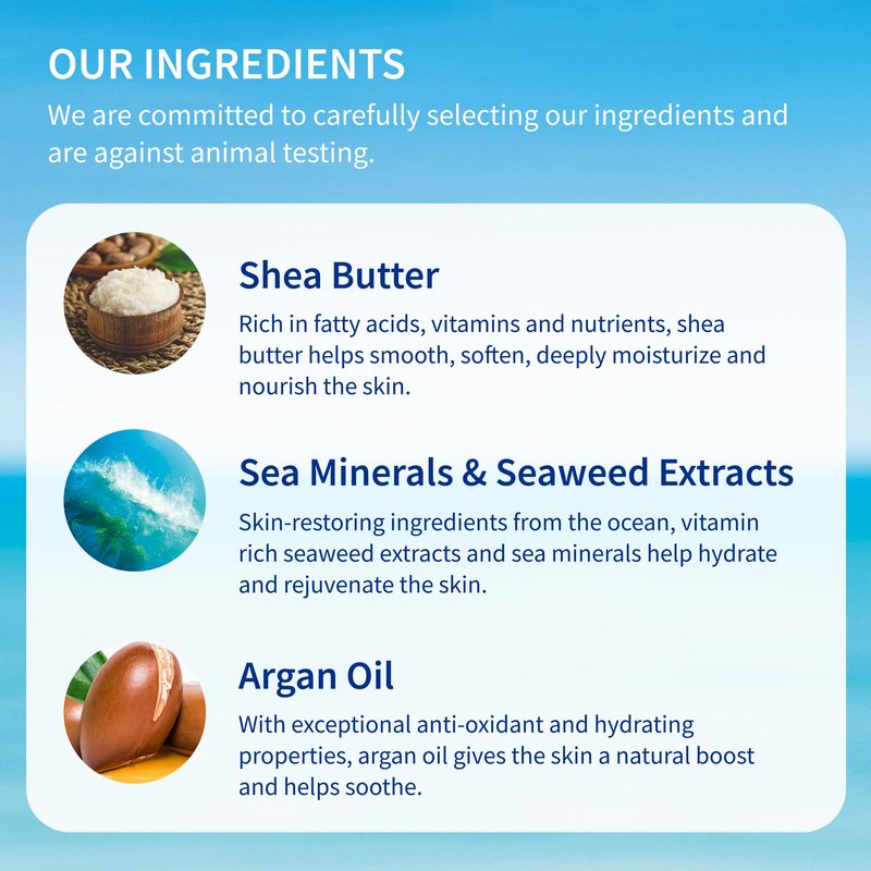 Inis the Energy of the Sea Nourishing Hand Cream, 2.6 Fluid Ounce