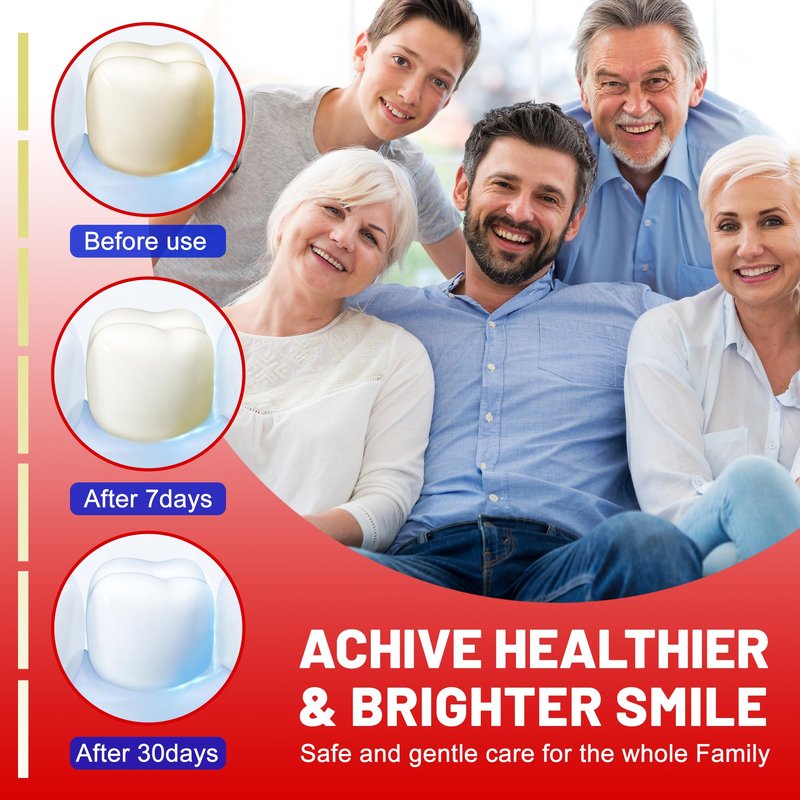 SP-8 Probiotic Whitening Toothpaste, 8 Probiotics Plus Formula for Teeth Whitening, Strengthening and Enamel Protection，Mint Flavor, Fresh Breath, Fluoride-Free (3)