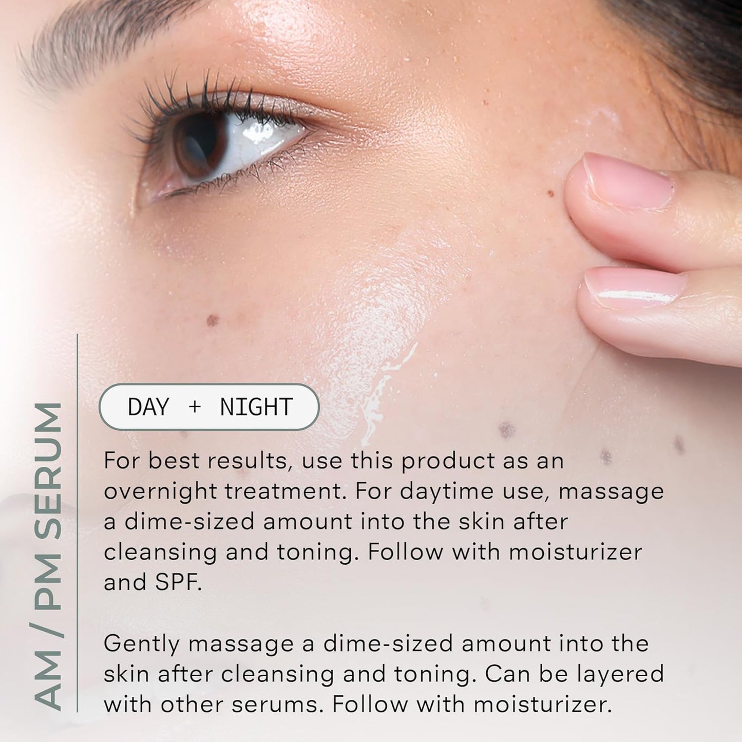 **COSMEDIX Reboot Overnight Face Serum - Hydrating Anti-Aging Probiotic Formula for Fine Lines & Wrinkles | All Skin Types**