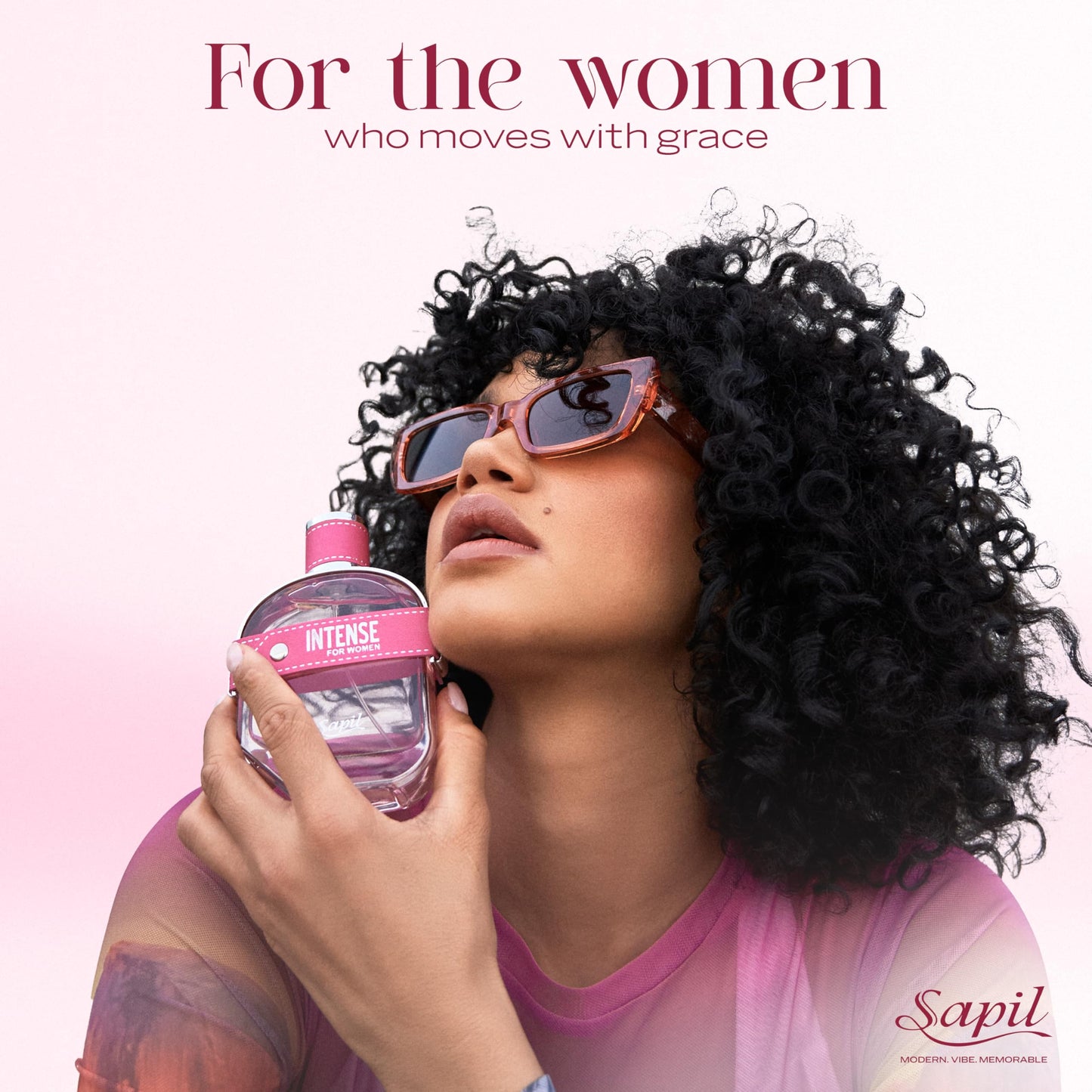 Sapil Intense Eau de Parfum for Women | Captivating Floral Fragrance with Tuberose, Jasmine Sambac & Sandalwood | Long-Lasting Perfume for All-Day Freshness | Elegant Scent for Every Occasion & Mood