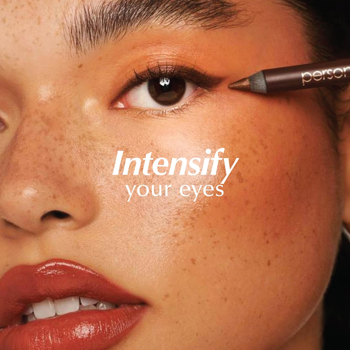 PERSONA 24HR Black Waterproof Eyeliner Pencil | Creamy, Smudgeable Pencil for Lash Line & Waterline | All-Day to All-Night Wear | Vegan, Cruelty-Free, Paraben-Free | Made in USA