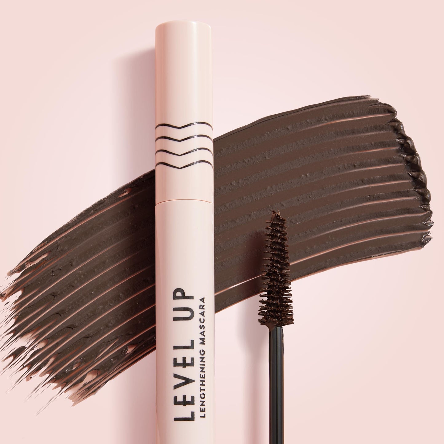 ColourPop Level Up Lengthening Mascara - Ultra-Pigmented Brown Mascara to Lift, Lengthen & Separate Lashes - Made with a Precision Tip Tapered Brush - Brown (0.25 fl oz)