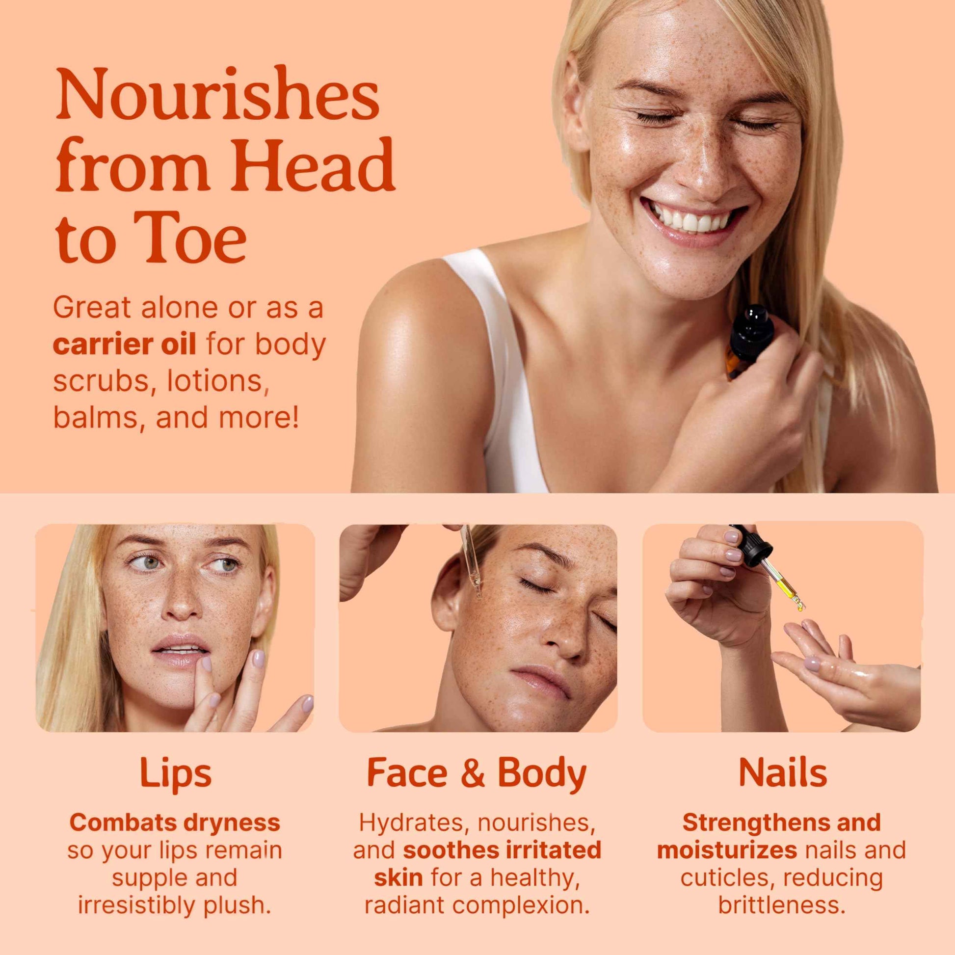 Bella Terra Oils - Organic Carrot Seed Oil 4oz - Celebrate the Nutrient-Rich Legacy of Organic Carrots, High in Vitamin K & Phytosterols, For a Supple & Radiant Appearance